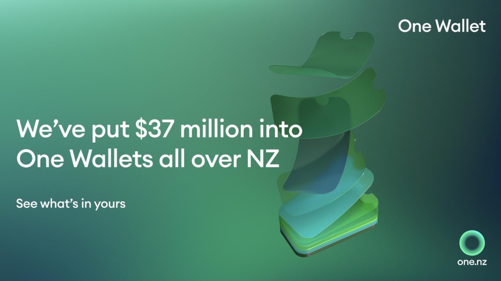 One NZ sets out to change the way people buy phones with ‘One Wallet’ via Deloitte Digital